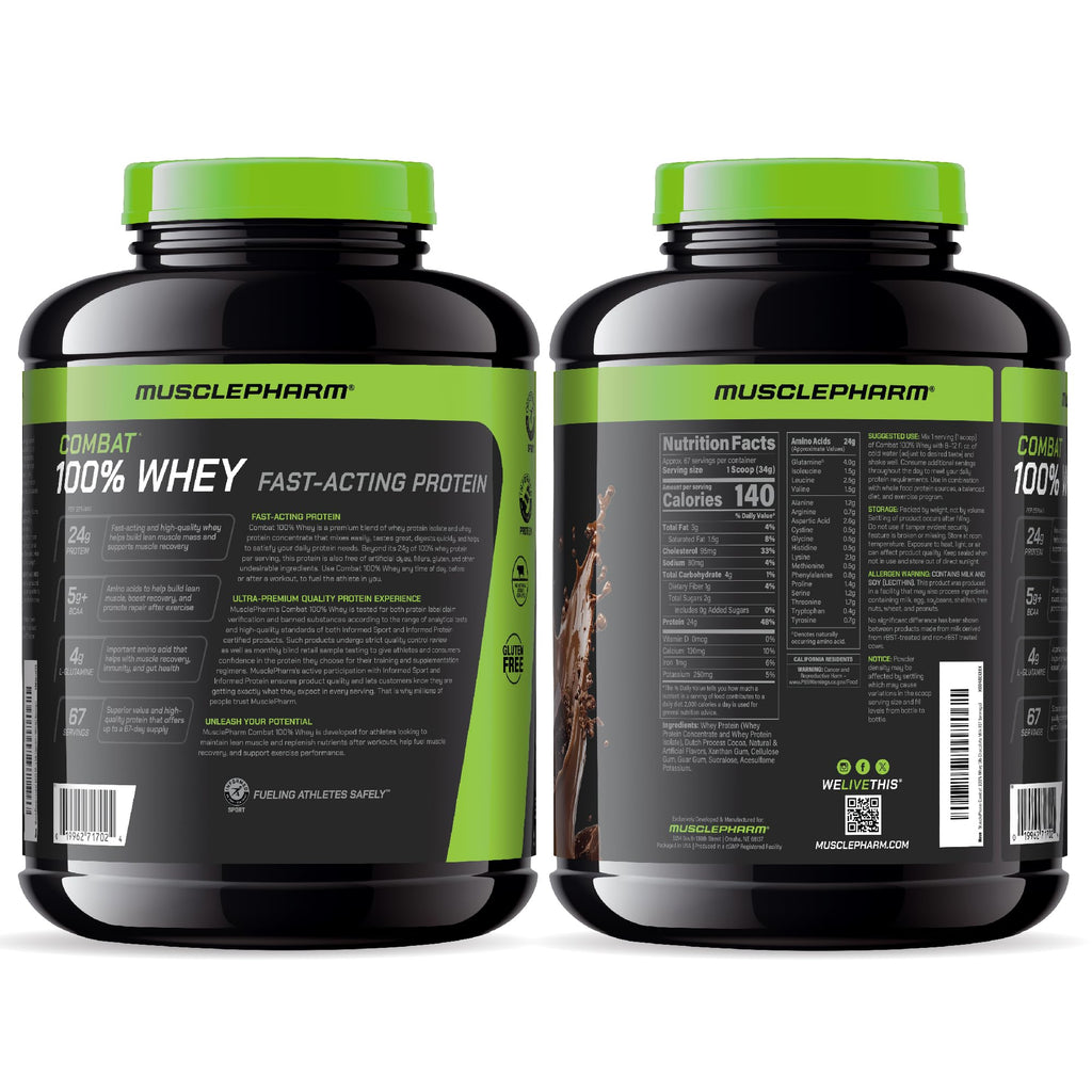 Chocolate Milk Whey Protein Powder 5 lb Y75129