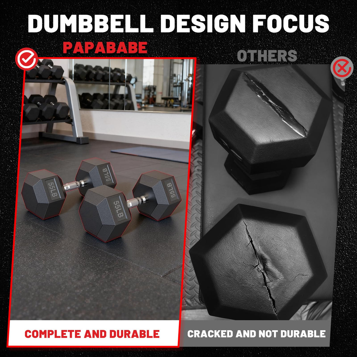 2.5-100lb Dumbbell T5264