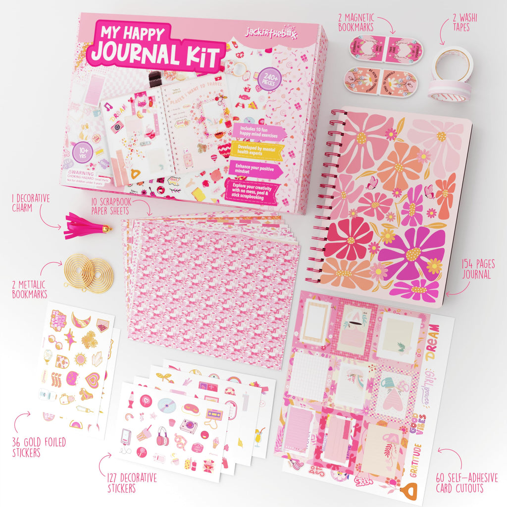 Craft Scrapbook Set T58361