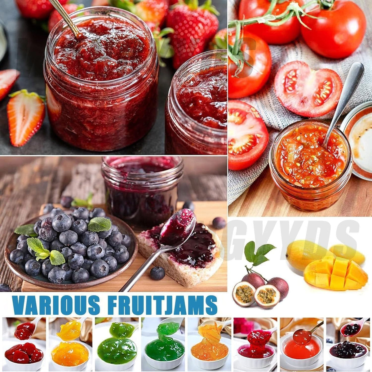 450W Stainless Steel Electric Tomato Strainer A27987