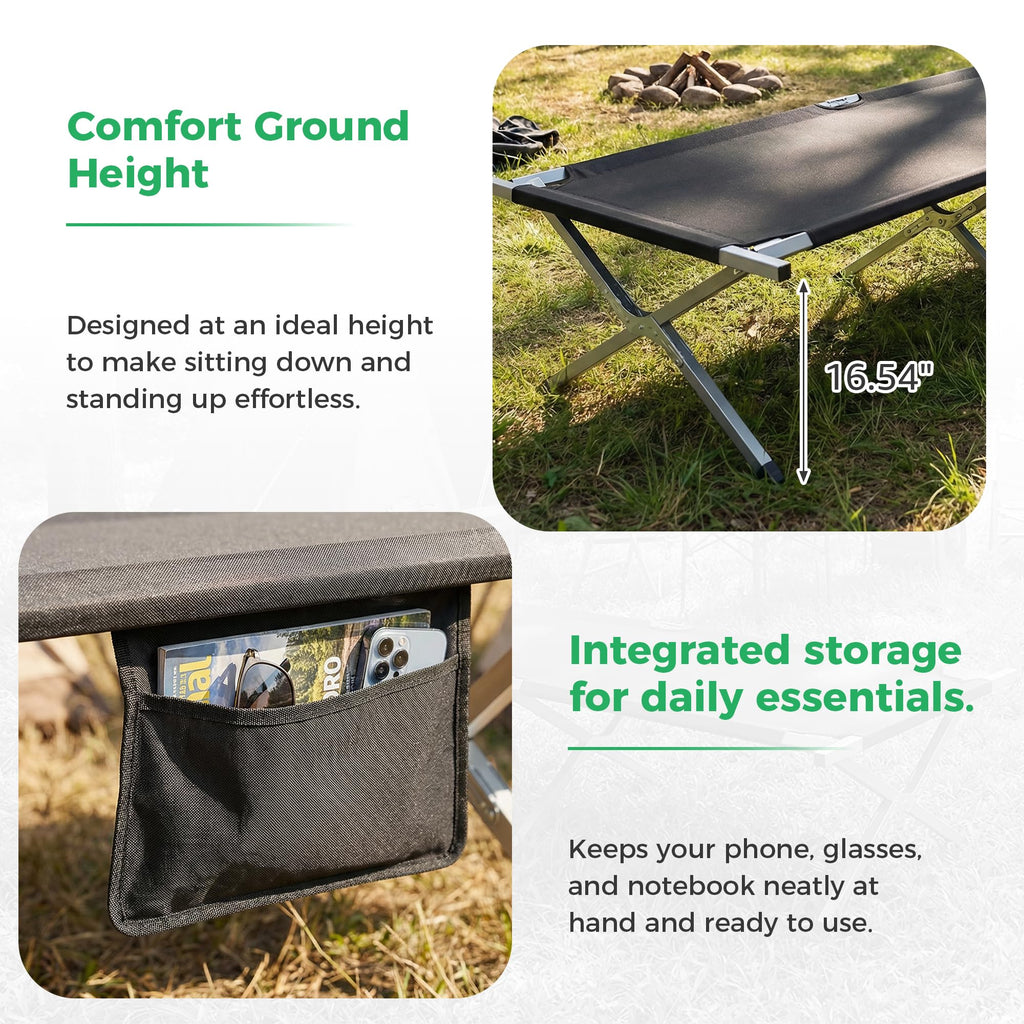 Portable Folding Camping Cot U651