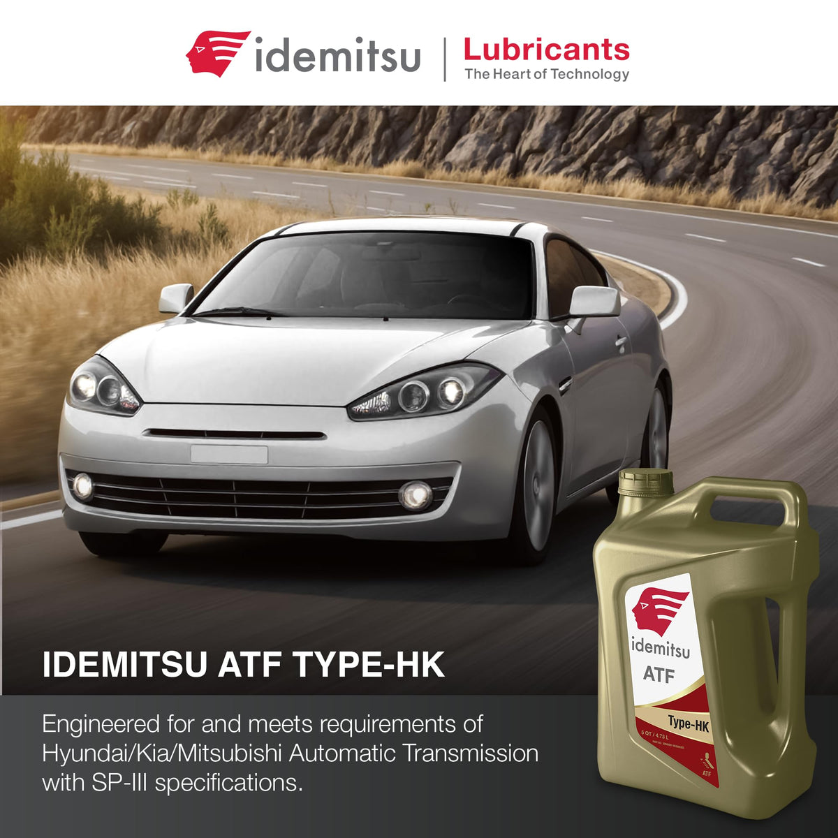 ATF Type HK Automatic Transmission Fluid 5 Quart F770