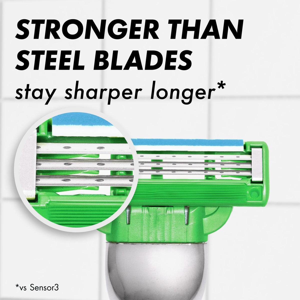 20 Count Razor Blade Refills J619179