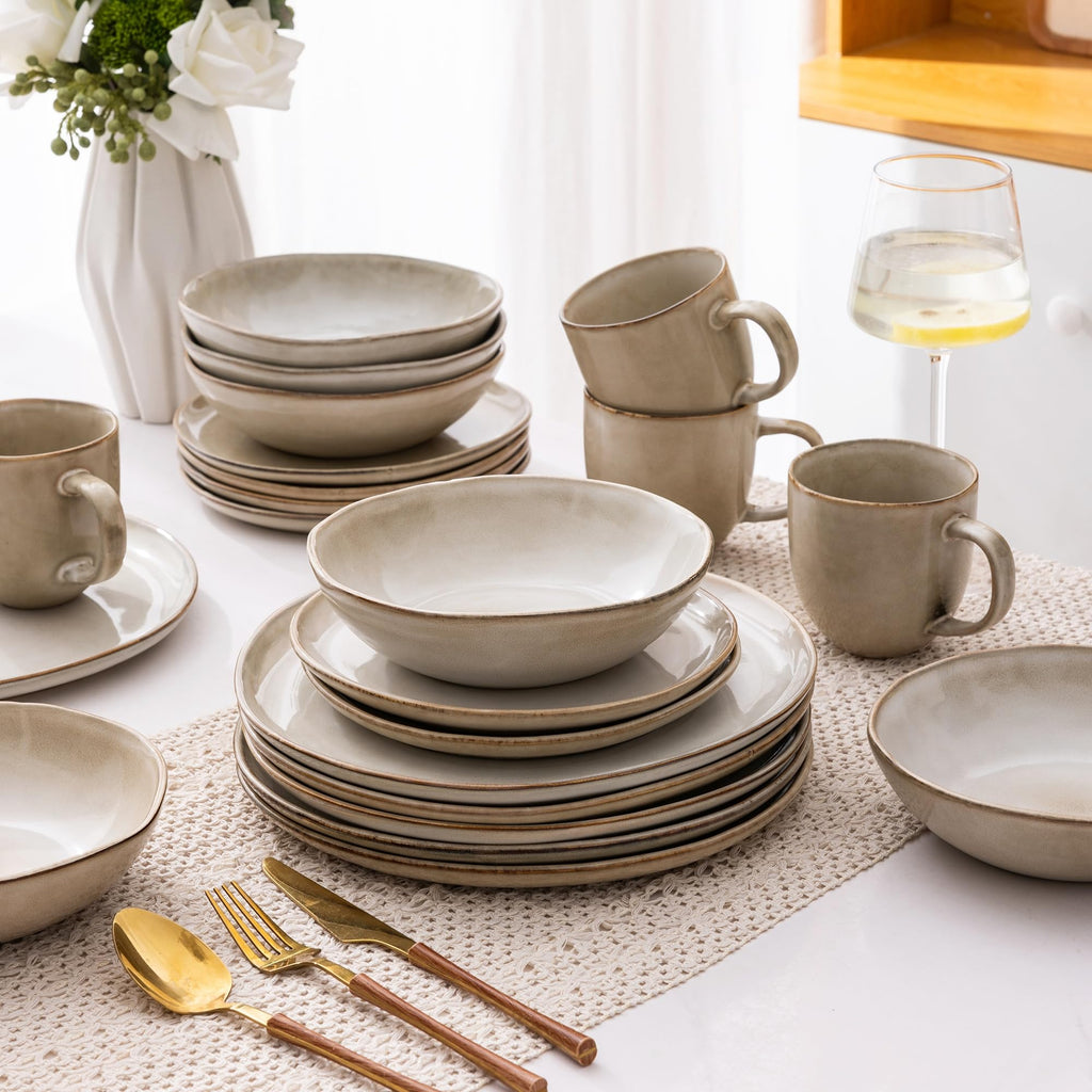 Ceramic Pasta Bowls Set of 4 Z842216