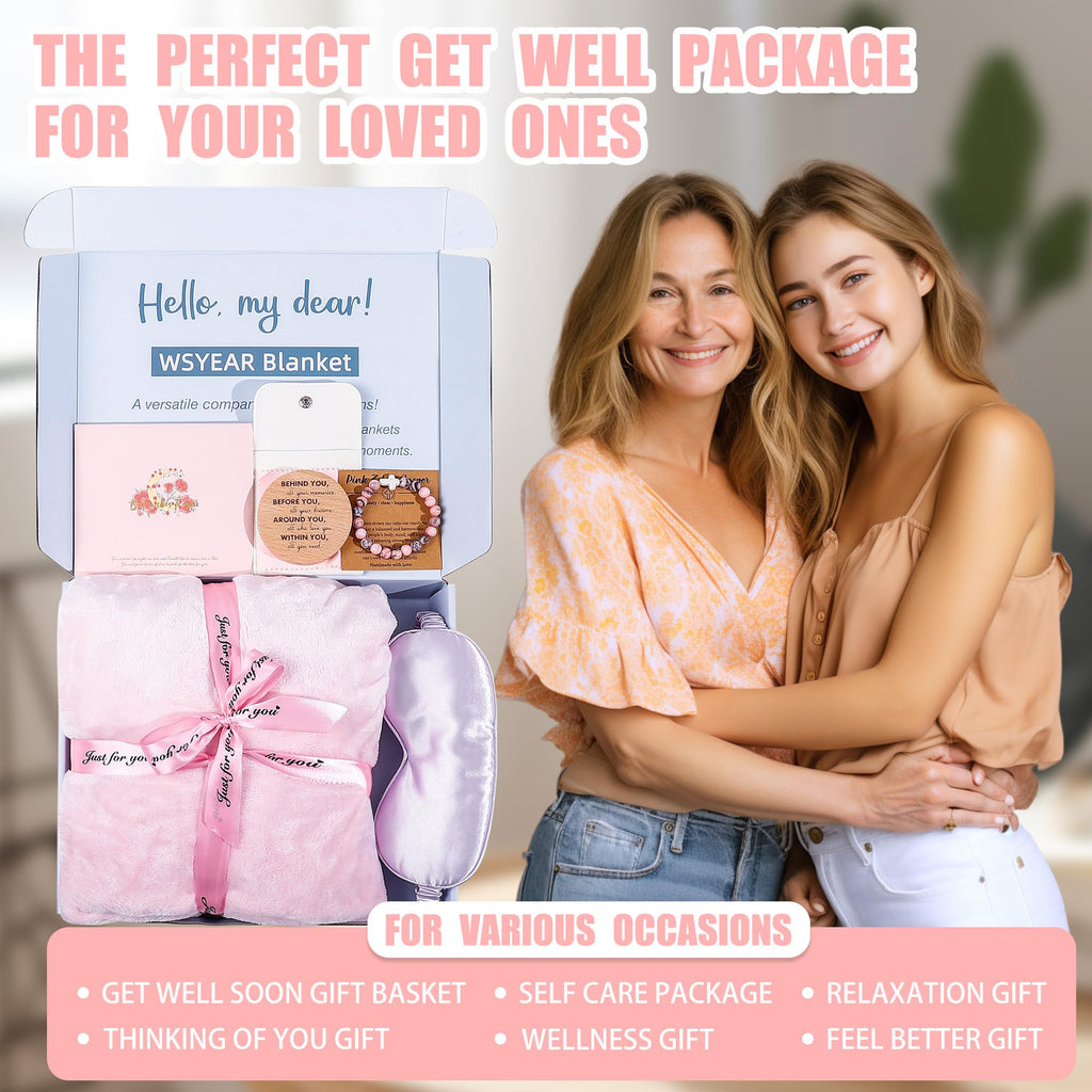 Pink Relaxing Spa Box V396