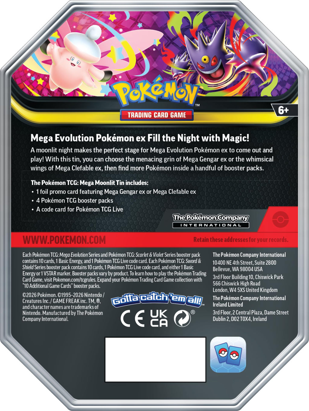Pokmon Collectible Card Tcg H128060