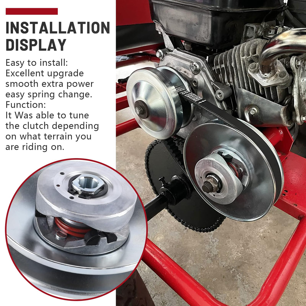 30 Series Torque Converter Driven Pulley Rebuild Kit A999