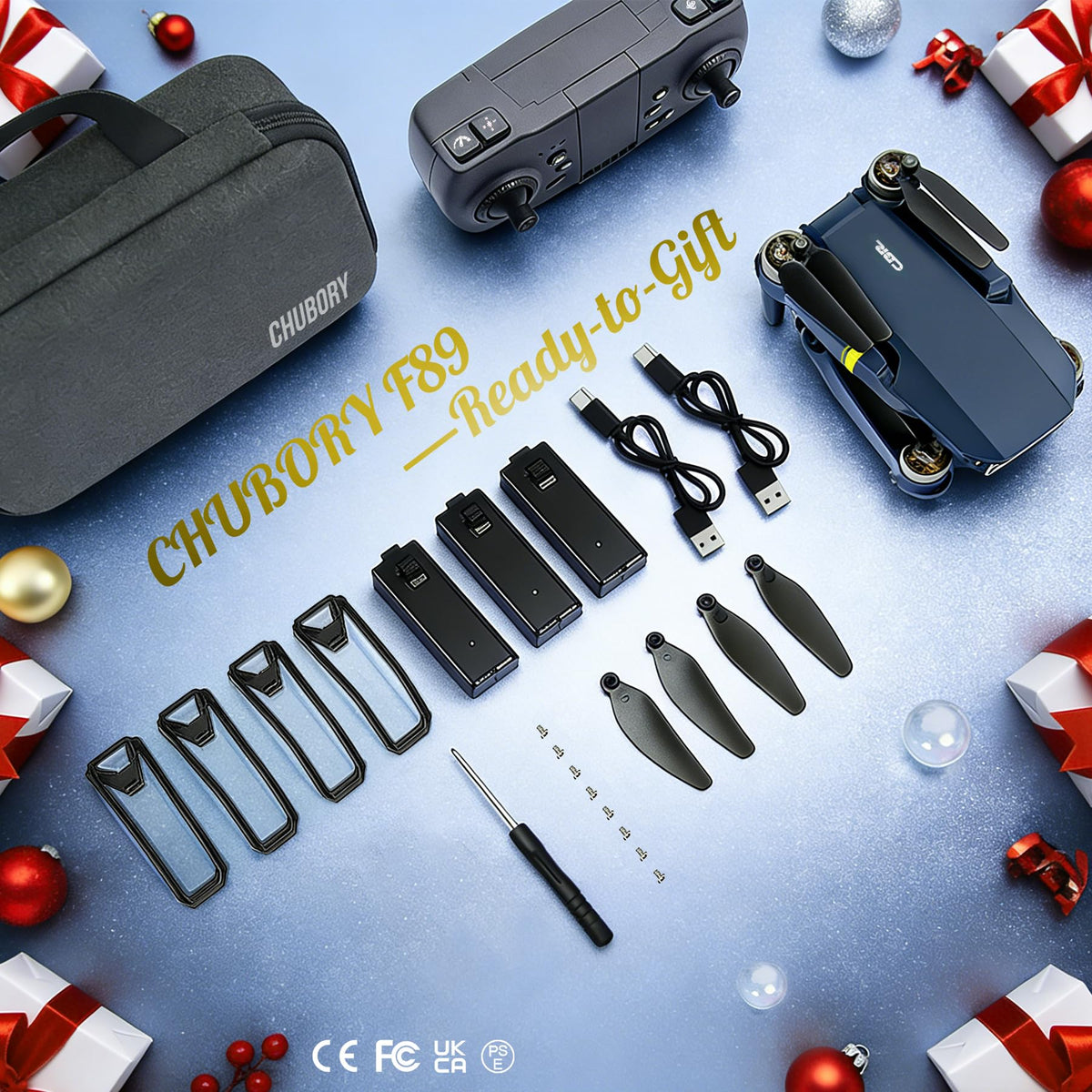 4K Foldable Drone with Camera D9841