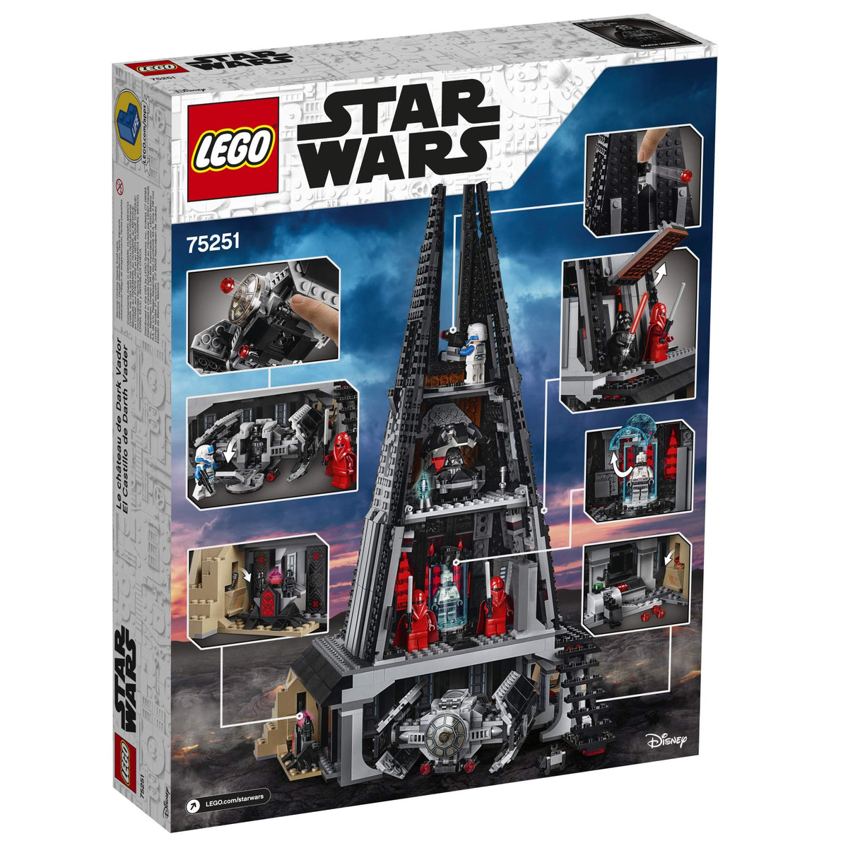 Star Wars Building Kit 1,060 Pieces V3570
