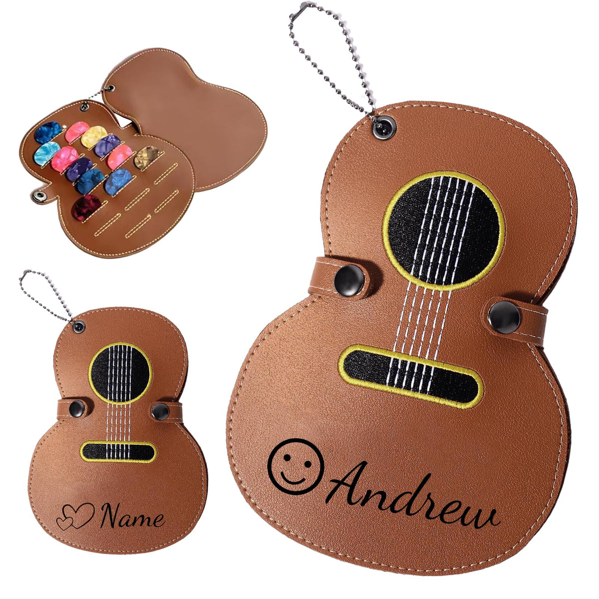 Guitar Pick Holder Case E549641