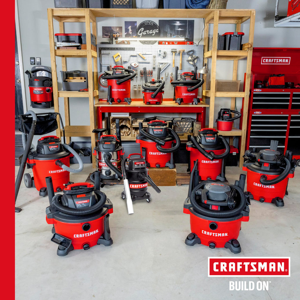 16 Gallon Wet Dry Shop Vacuum L334010