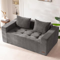 Light Grey Chenille Modular Sofa Couch I8365