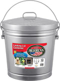 10-Gallon Locking Lid Can V122658