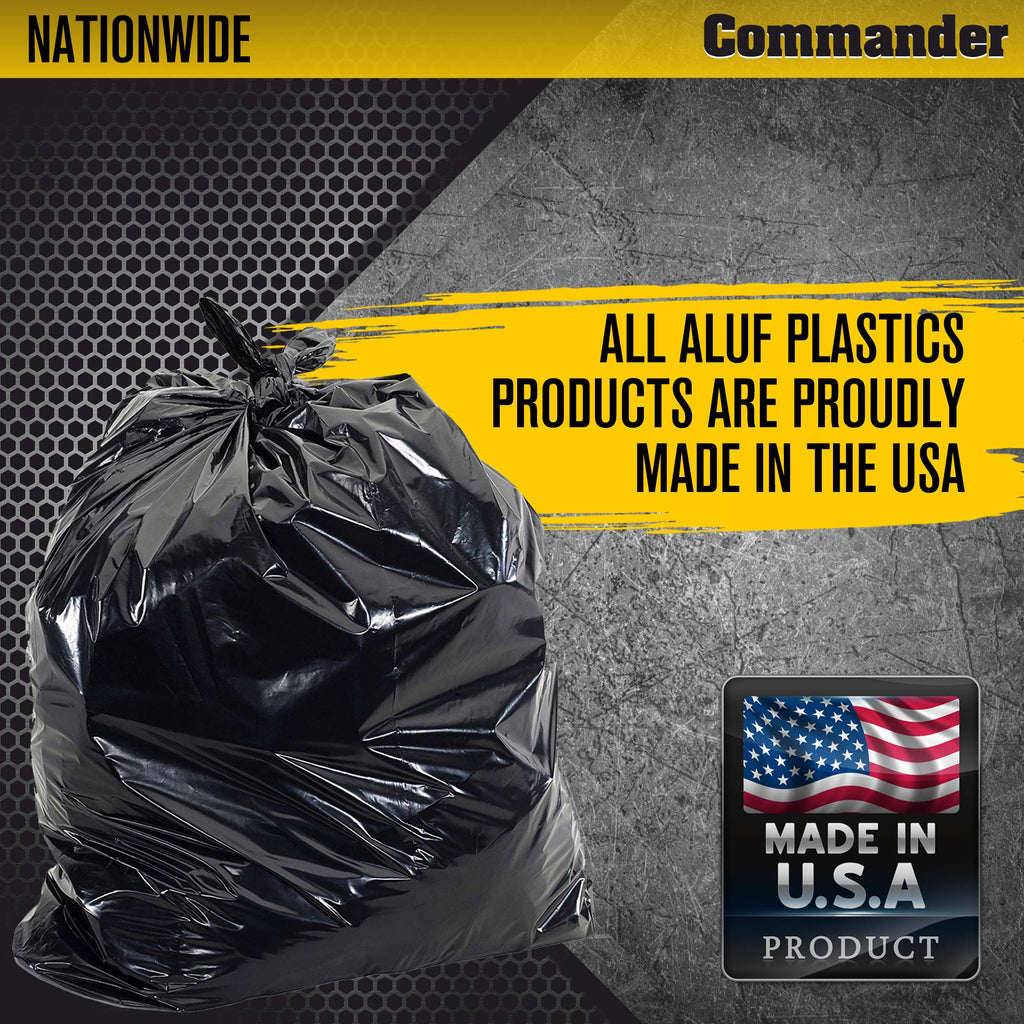 42 Gallon Trash Bags with Flap Ties 20 Count N315