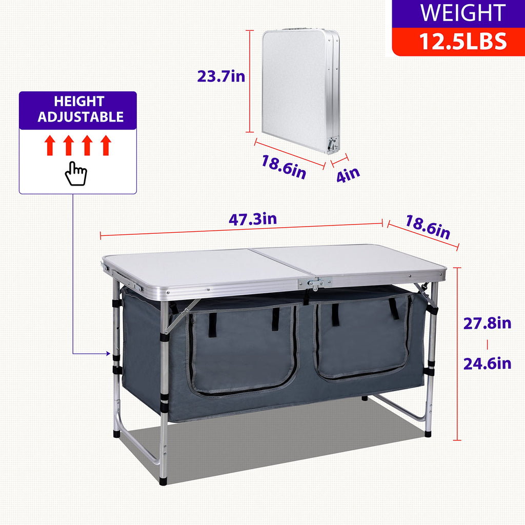 Camping Folding Table D84119