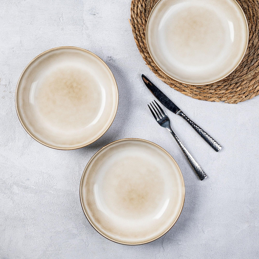 Ceramic Pasta Bowls Set of 4 Z842216