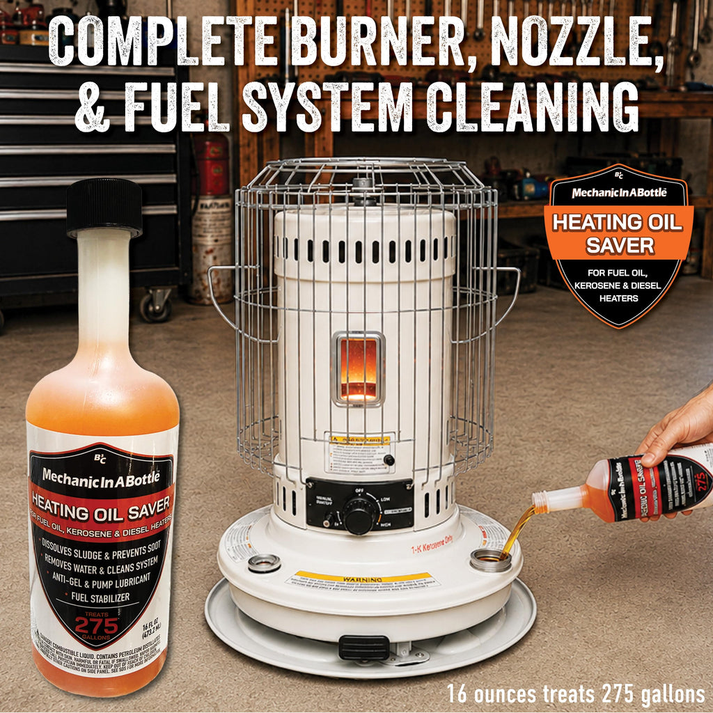 Home Heating Oil Additive 16 oz 2 Pack O2268