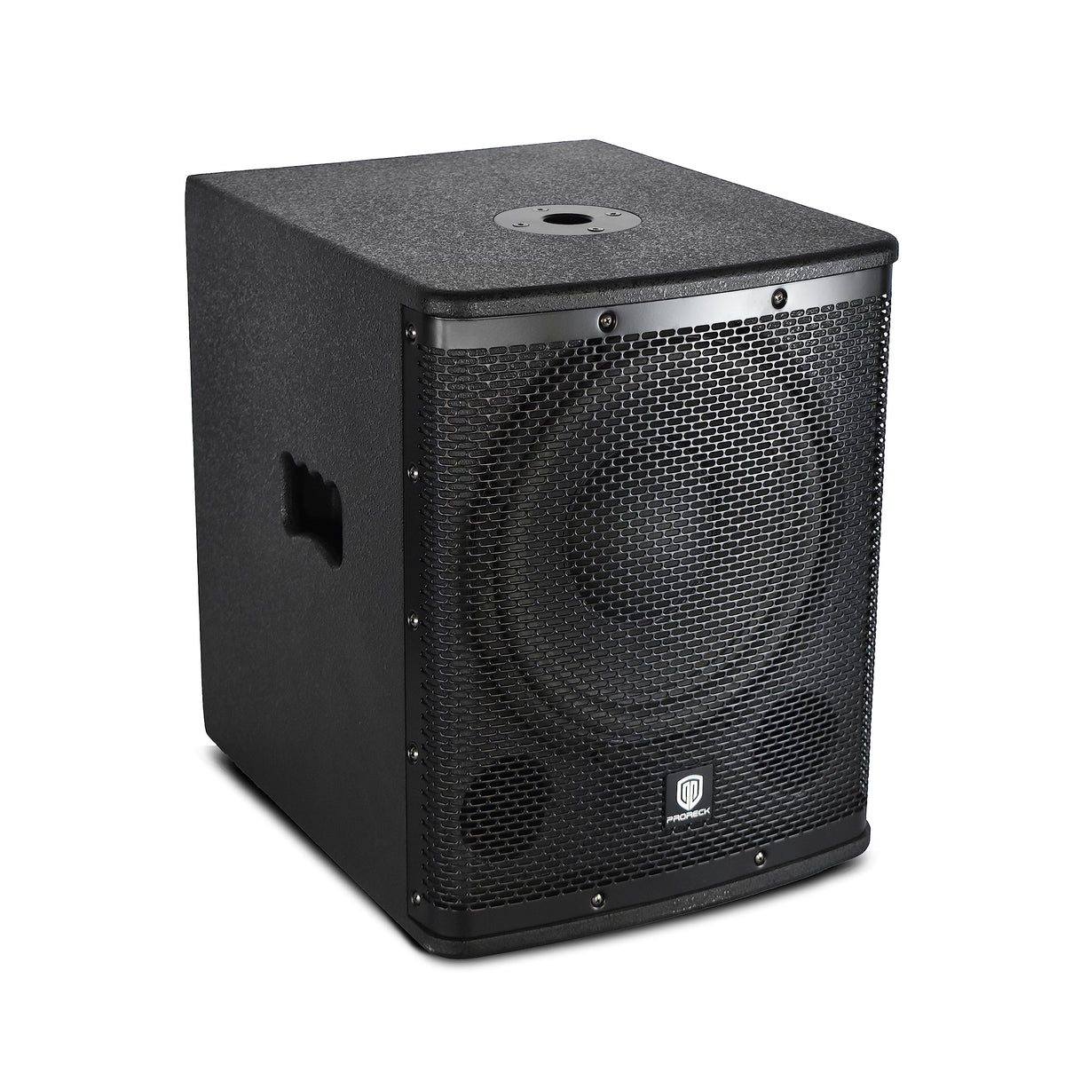 18 inch 3000W Powered PA DJ Subwoofer with Class-D Amplifier, Black R756
