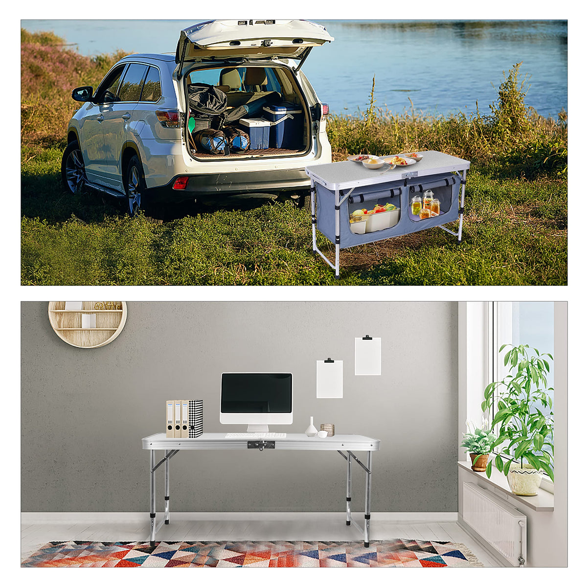 Camping Folding Table D84119